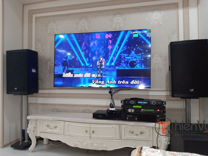 lắp đặt Cục đẩy công suất SE Audiotechnik MA-2400 Chính Hãng