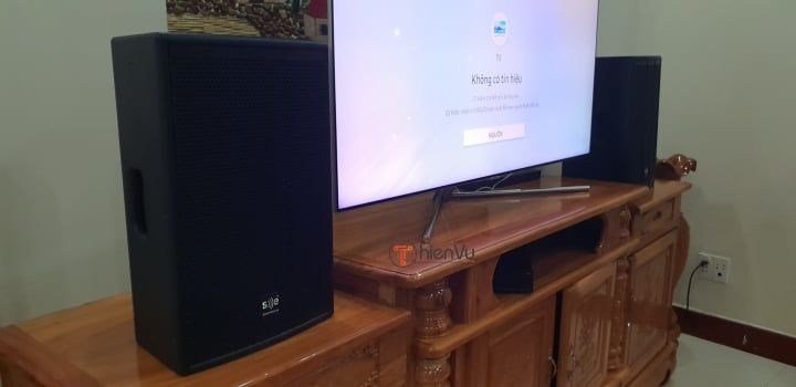 lắp đặt dàn karaoke tại nhà khách