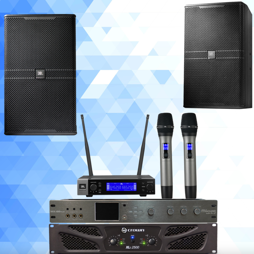bộ dàn karaoke hay nhất jbl tva 101