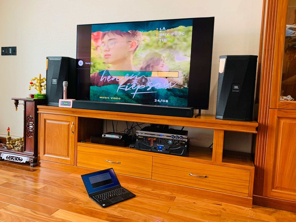 bộ dàn karaoke gia đình cao cấp trọn gói