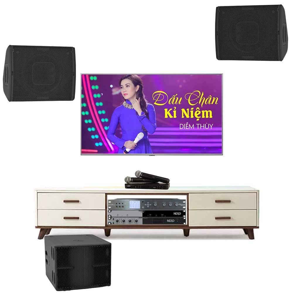 bộ dàn karaoke nexo cao cấp tva 106