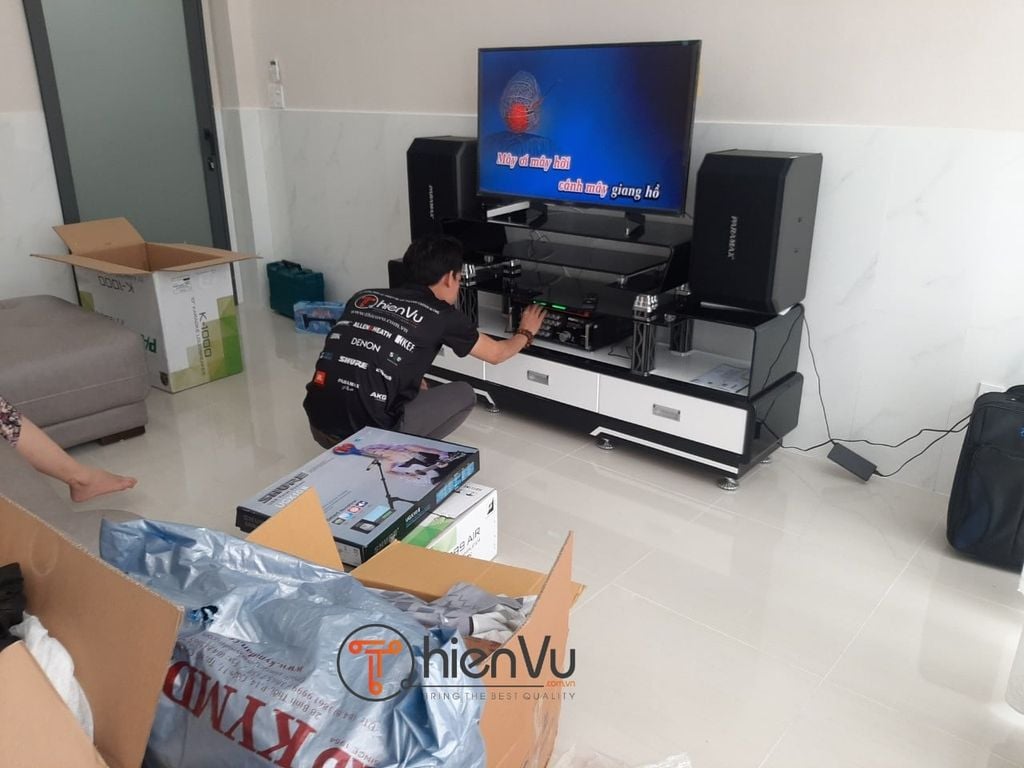 bộ dàn karaoke chính hãng 10 triệu