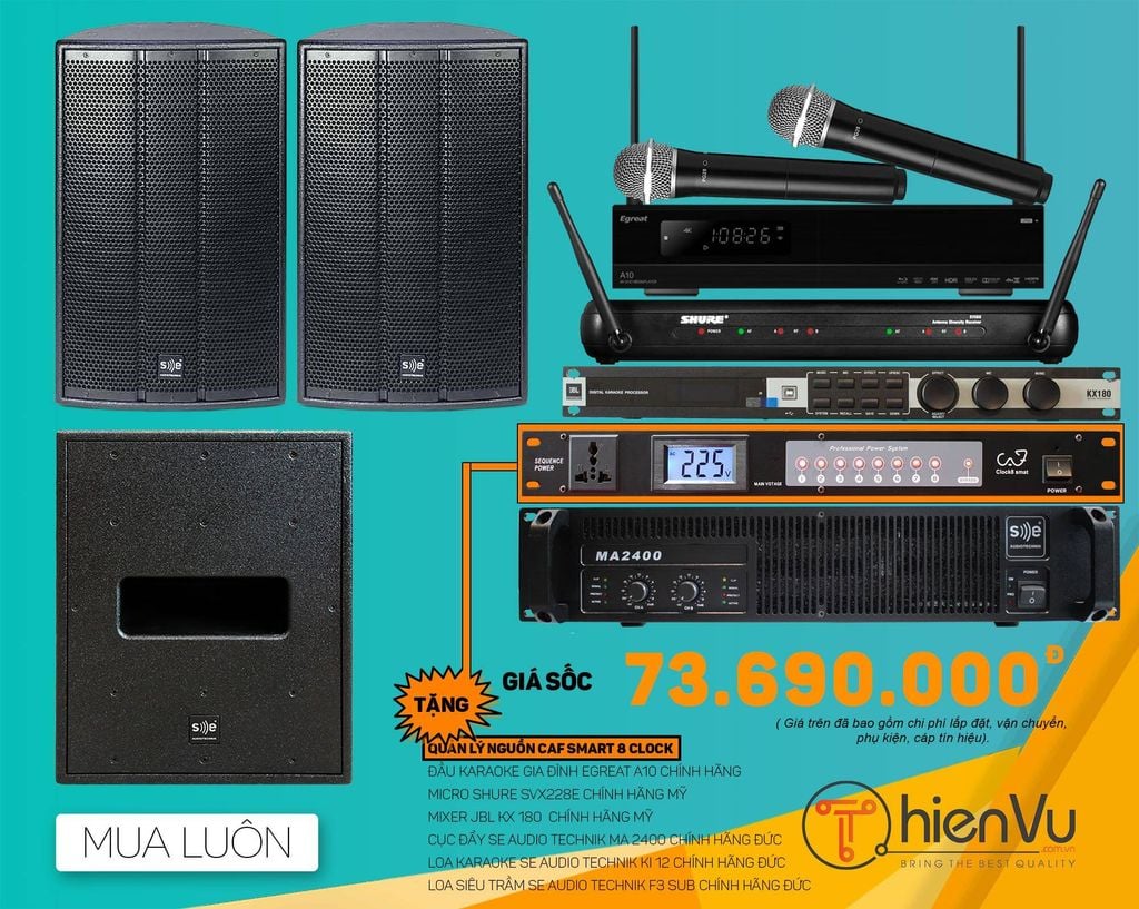 bộ dàn karaoke