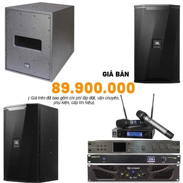 cau hinh bo dan karaoke tva 88