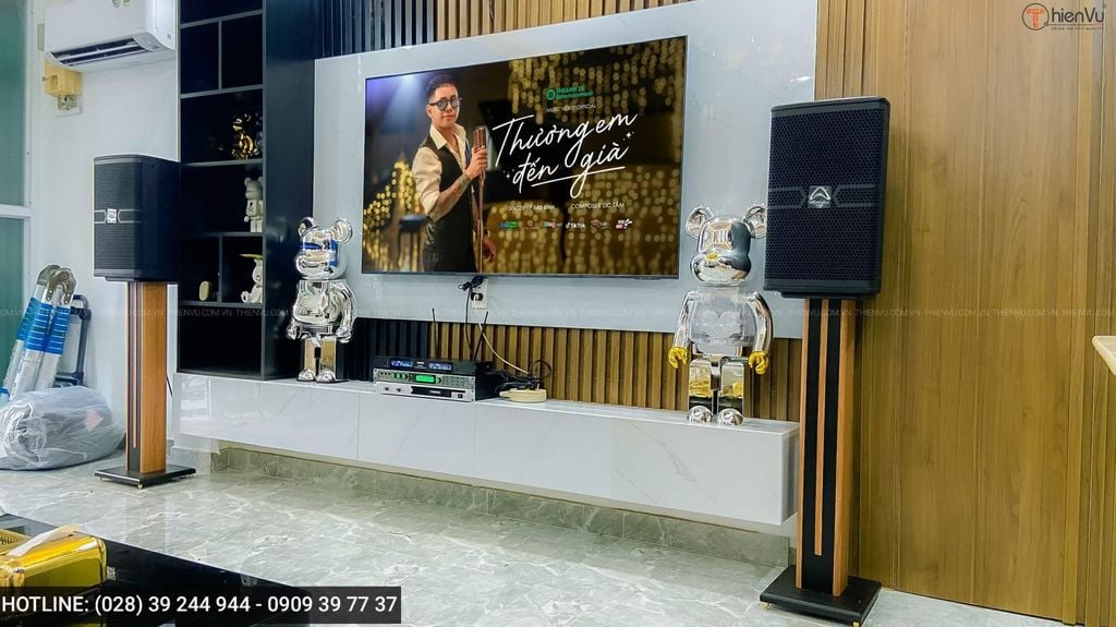 Bo dan karaoke Wharfedale Anglo X10