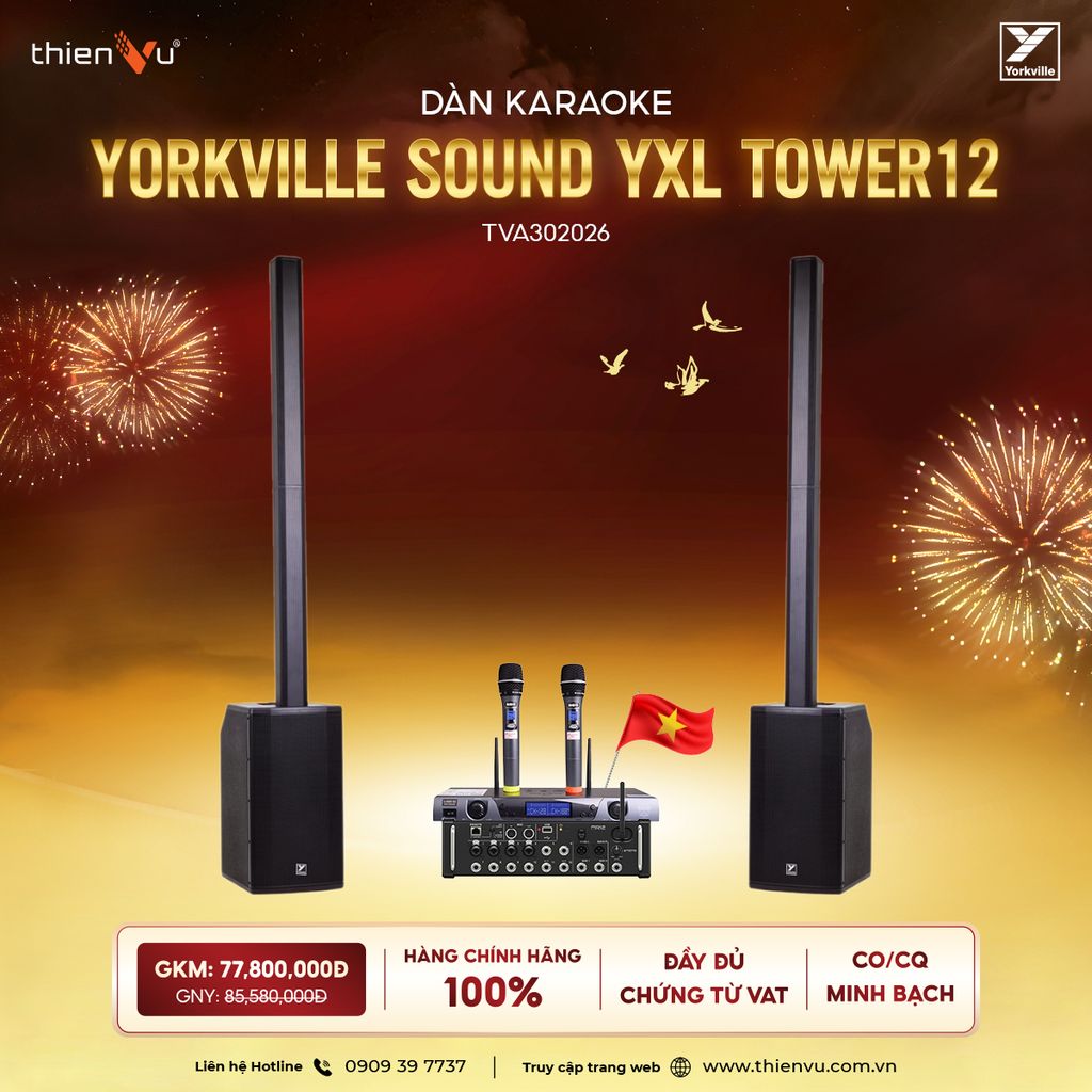 dan-karaoke-yorkville-sound-yxl-tower12-hcm