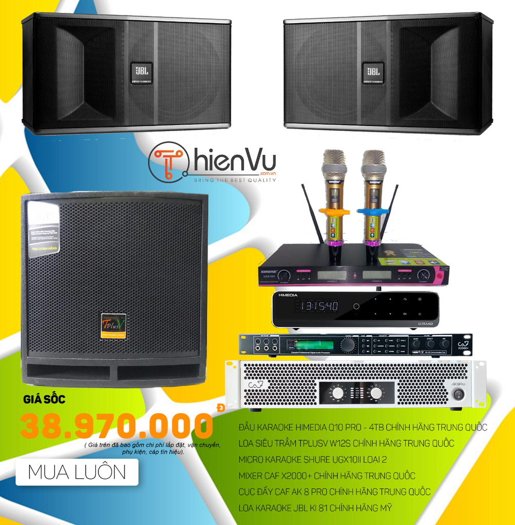 dàn karaoke tva 23