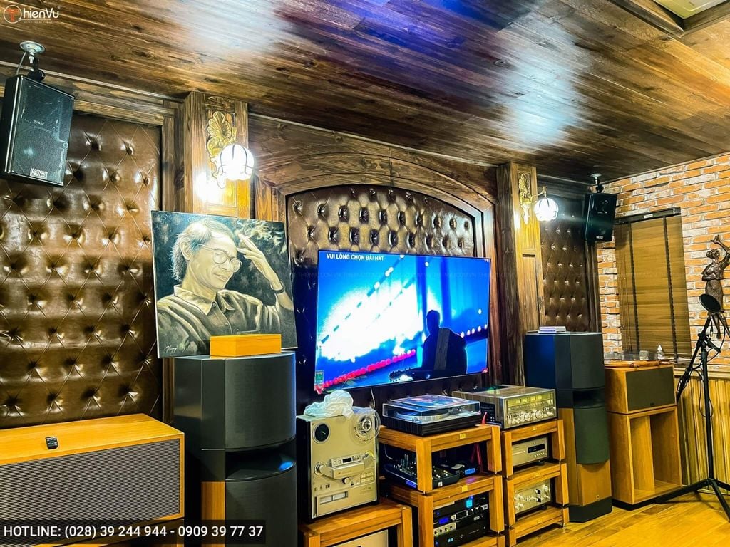 bo dan karaoke cao cap Nexo