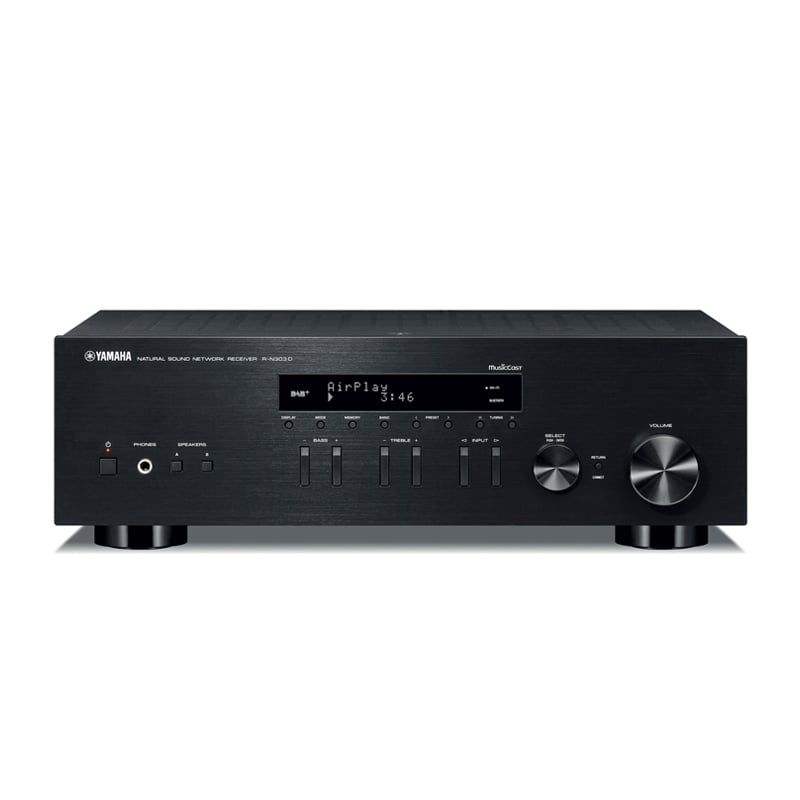 amply Yamaha R-N303 chính hãng