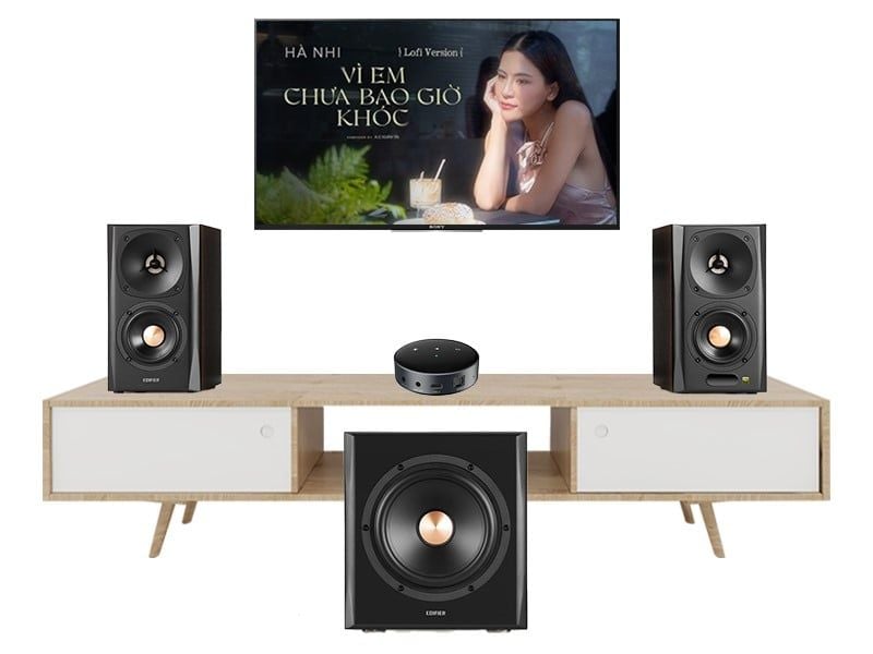 dan nghe nhac edifier s360db 203tv chat luong gia re