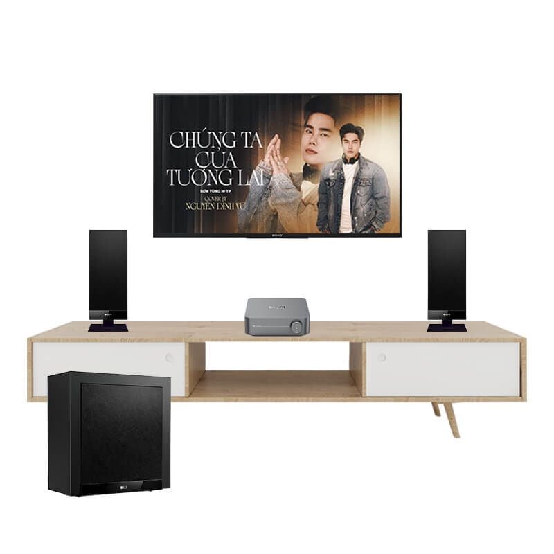 dan-nghe-nhac-gia-dinh-kef-t101-kef-t2-wiim-amp-191tv