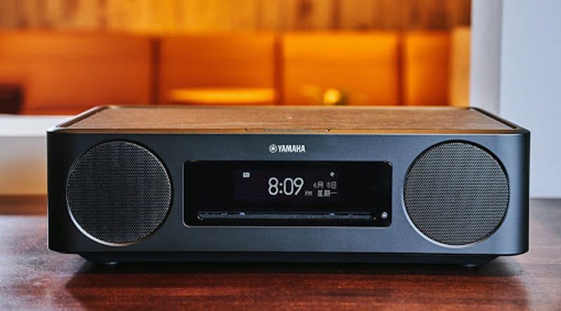 dàn nghe nhạc mini Yamaha TSX B237 Brown chính hãng