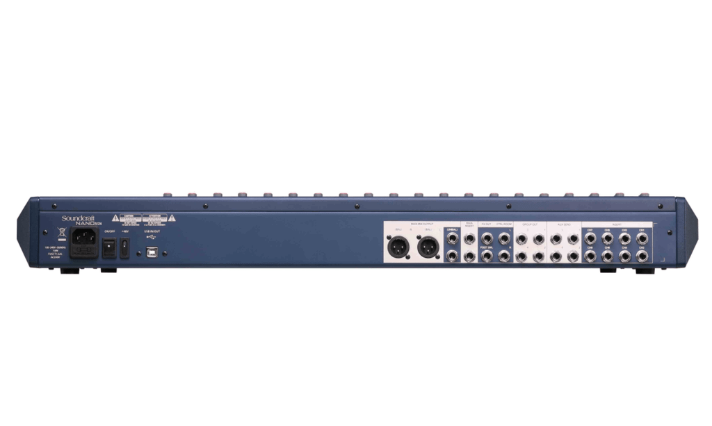 thong so ky thuat soundcraft nano m24