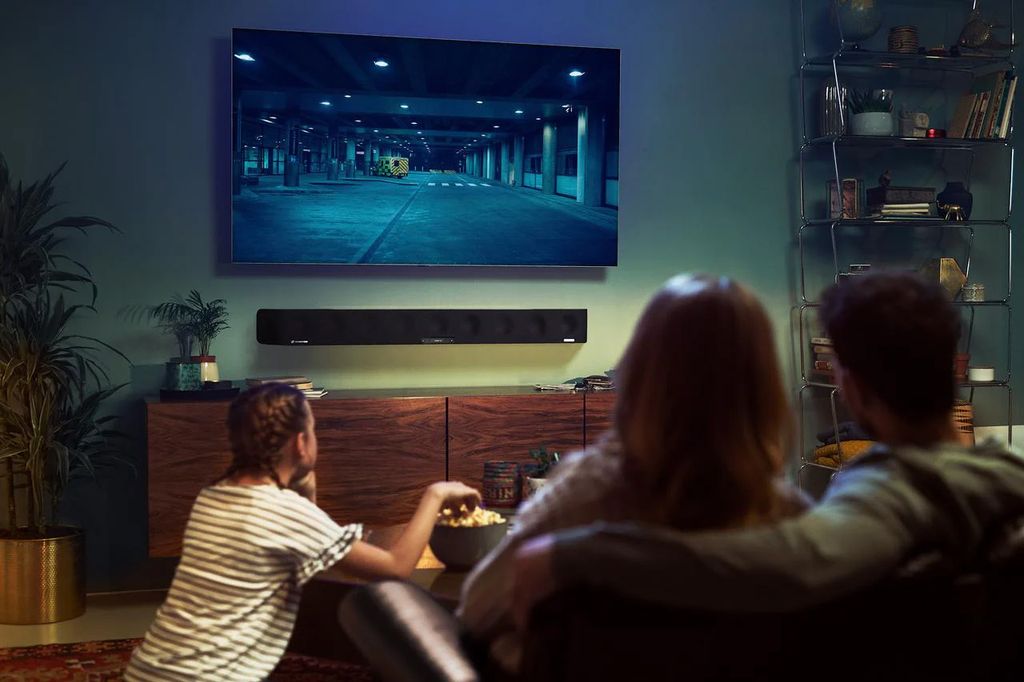 dat hang loa soundbar sennheiser ambeo max