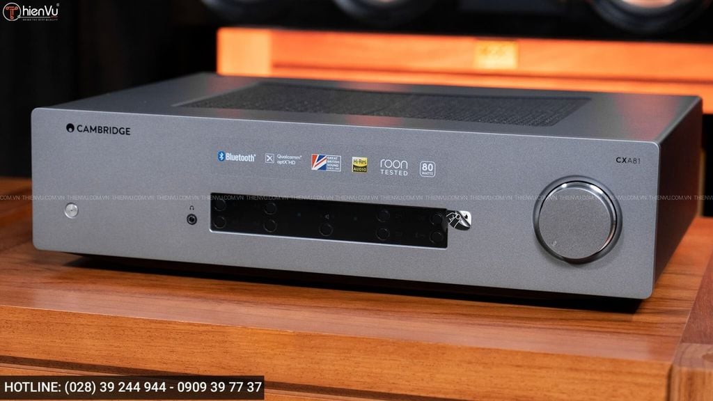 dau dac nghe nhac cambridge cxa81 chinh hang