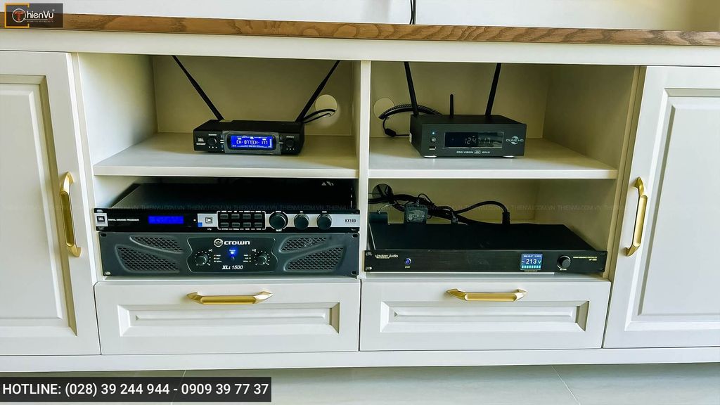 lap dat dan karaoke JBL Vung tau