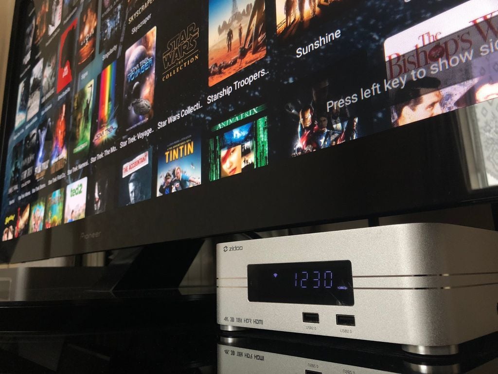 đầu phát hd