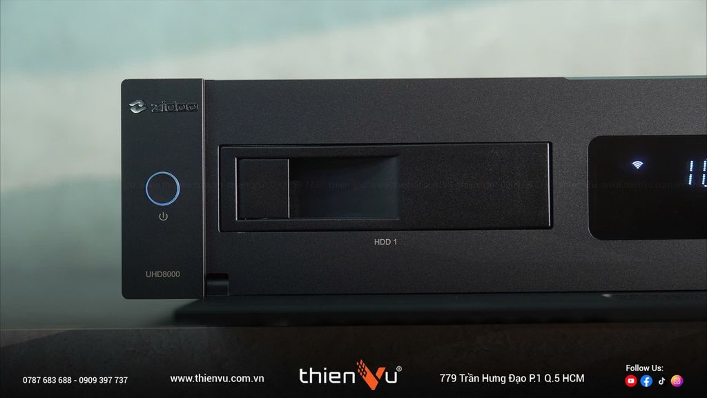 Mua Đầu Phát Zidoo UHD 8000 Chính Hãng 100% | Giá Tốt Nhất