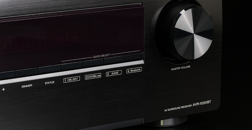 amply denon avr x250bt