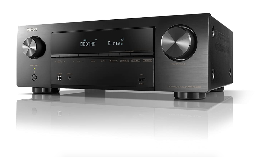 DENON AVR X550BT amply xem phim