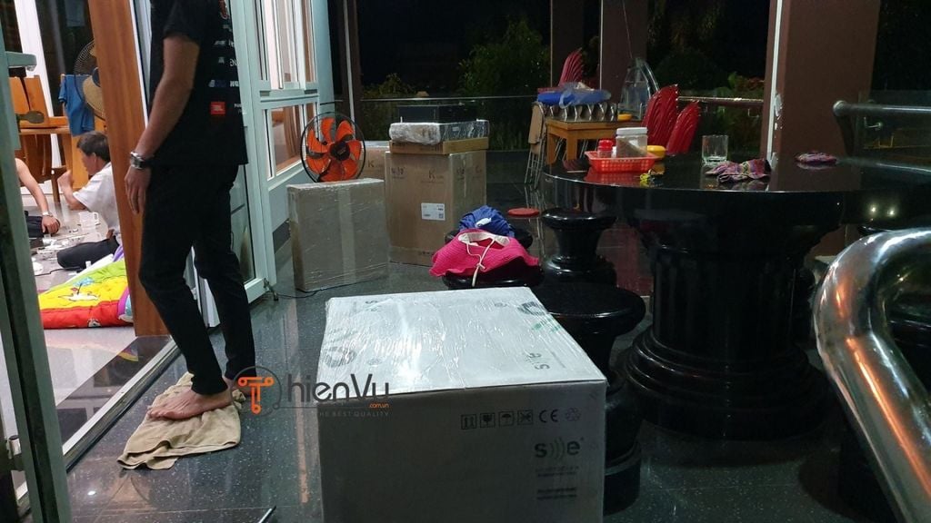 trọn gói lắp đặt dàn âm thanh karaoke