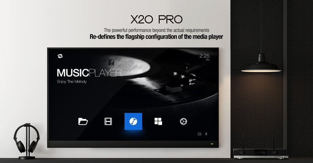 đầu phát 4k zidoo x20 pro