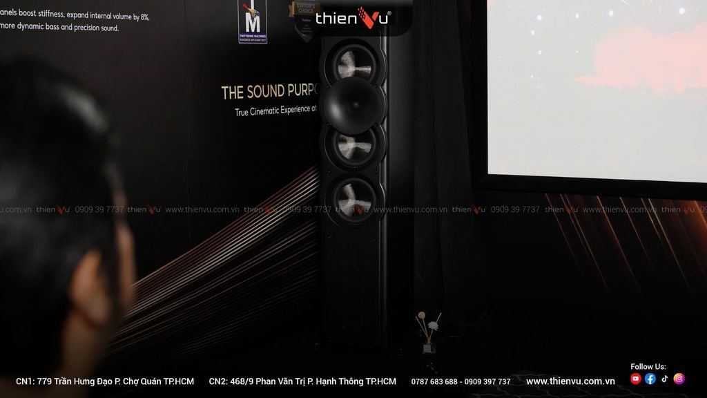 Thiên Vũ Audio Trở Lại P.H.E SHOW Với Các Giải Pháp Âm Thanh Tối Ưu