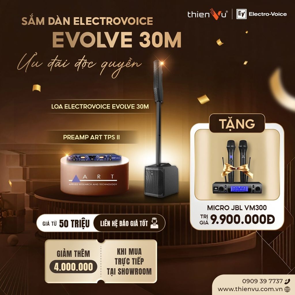 mua-electrovoice-evolve-30m-kem-preamp-art-tps-ii-nhan-qua-hap-dan