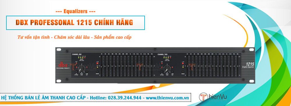Equalizer dbx 1215 chính hãng