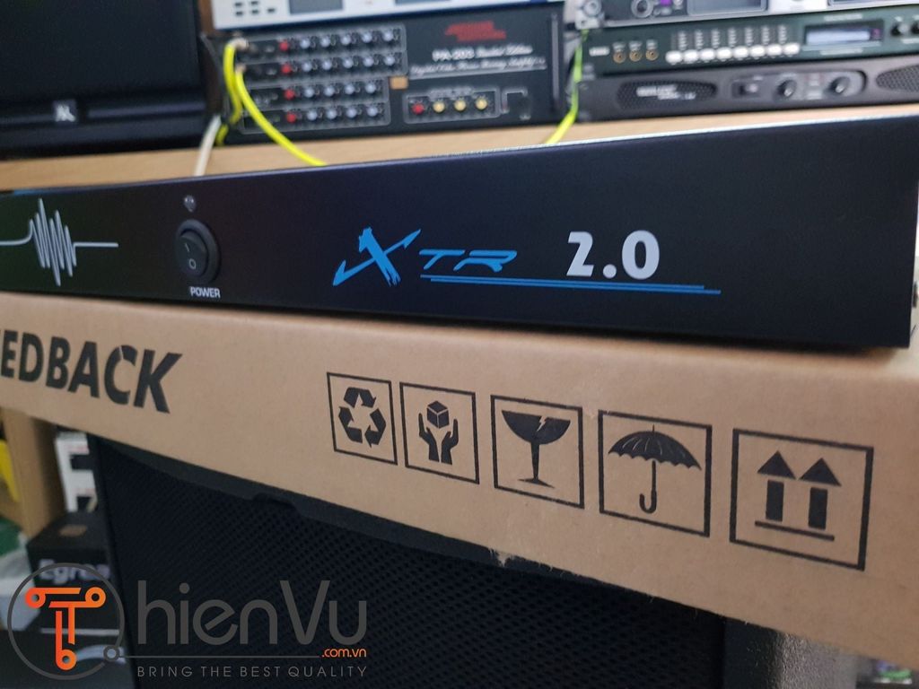 thiết bị chống hú micro dàn karaoke