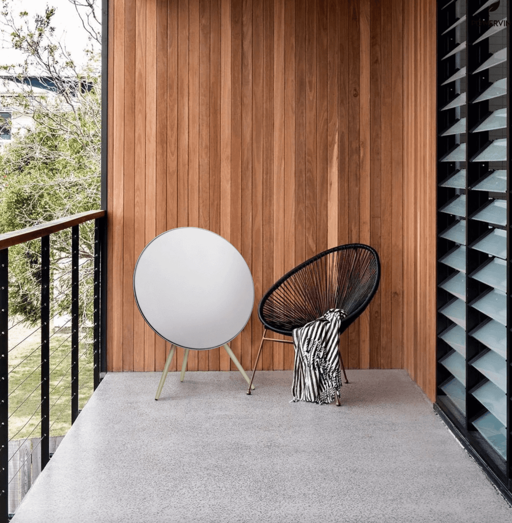 thiết kế của loa beoplay a9 bang olufsen
