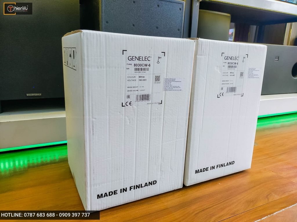 Giao hàng loa Genelec 8030cp