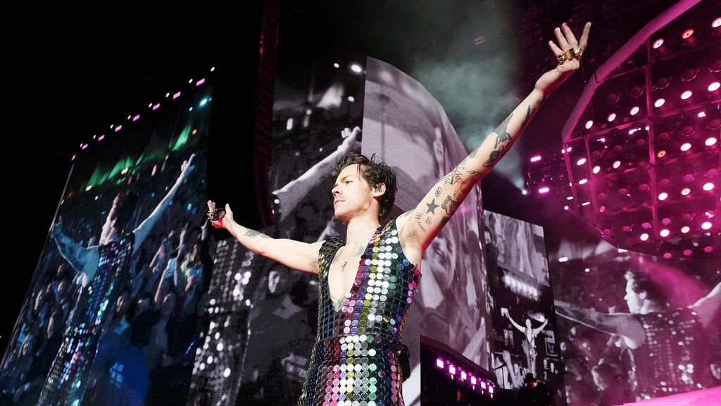 Harry Style - cuu thanh vien nhom nhac One Direction