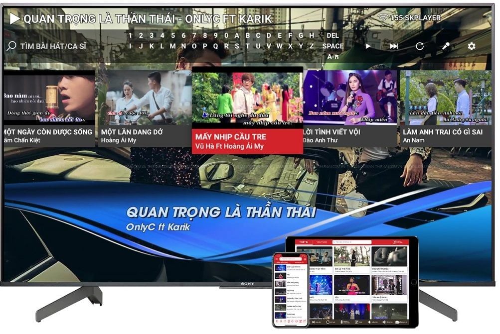 đầu Karaoke Dune HD