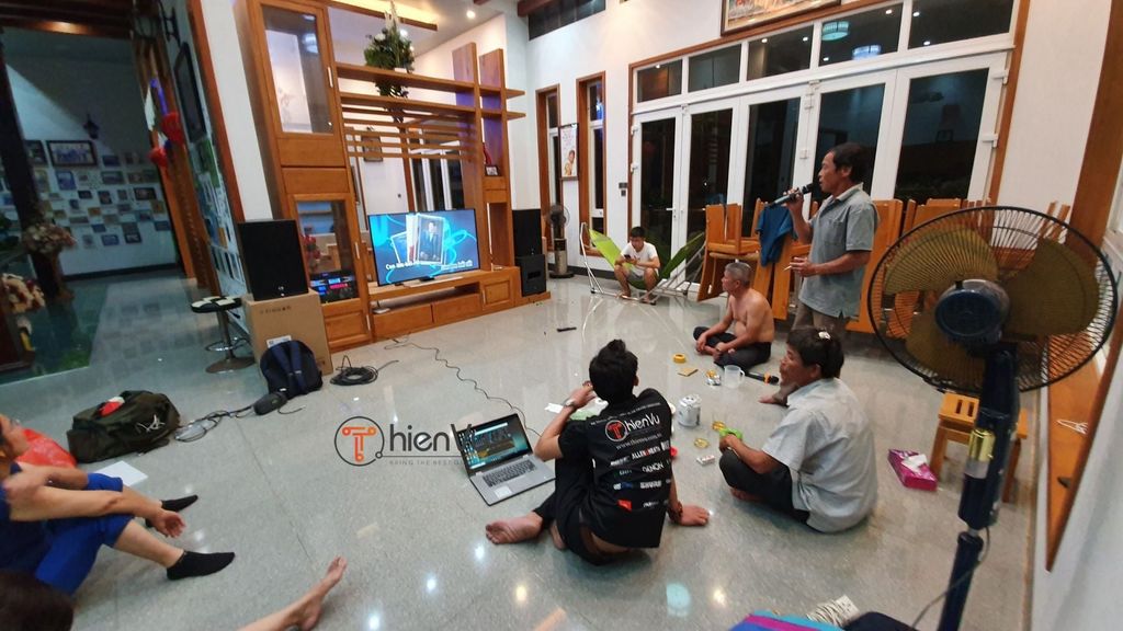 hệ thống dàn âm thanh karaoke giải trí