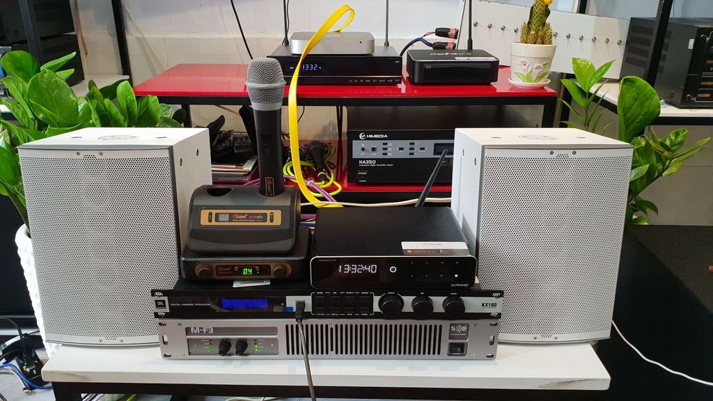 bộ dàn karaoke gia đình hiện đại nhất hiện nay