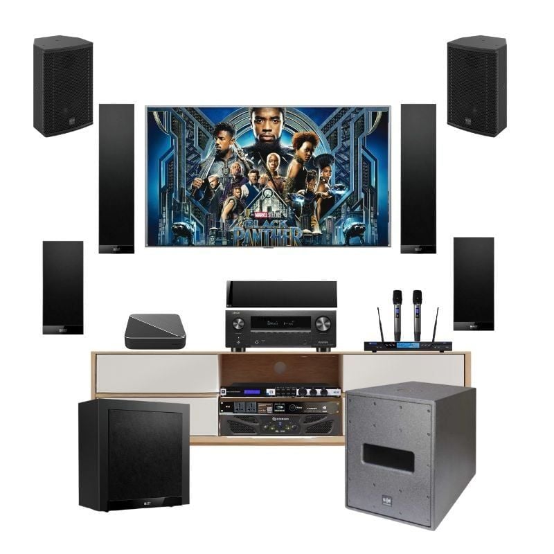 dan-nghe-nhac-karaoke-xem-phim-all-in-one-kef-se-audiotechnik-chinh-hang