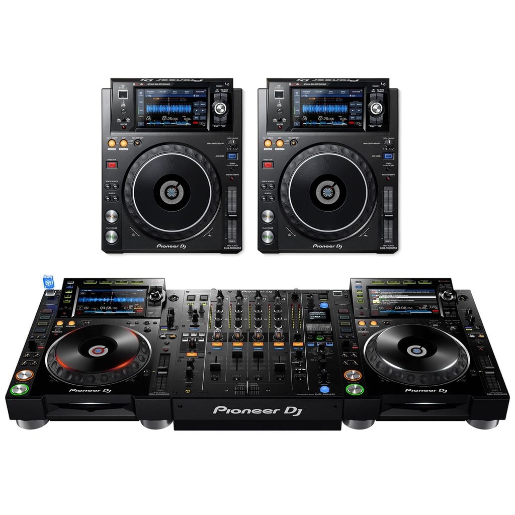kết nối cùng cdj 2000 nxs2