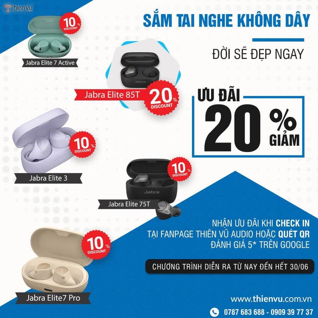 khuyen mai tai nghe khong dau nhieu uu dai tot tai thien vu audio