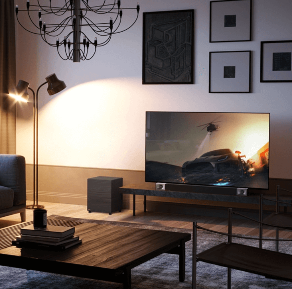 loa soundbar lý tưởng cho tivi