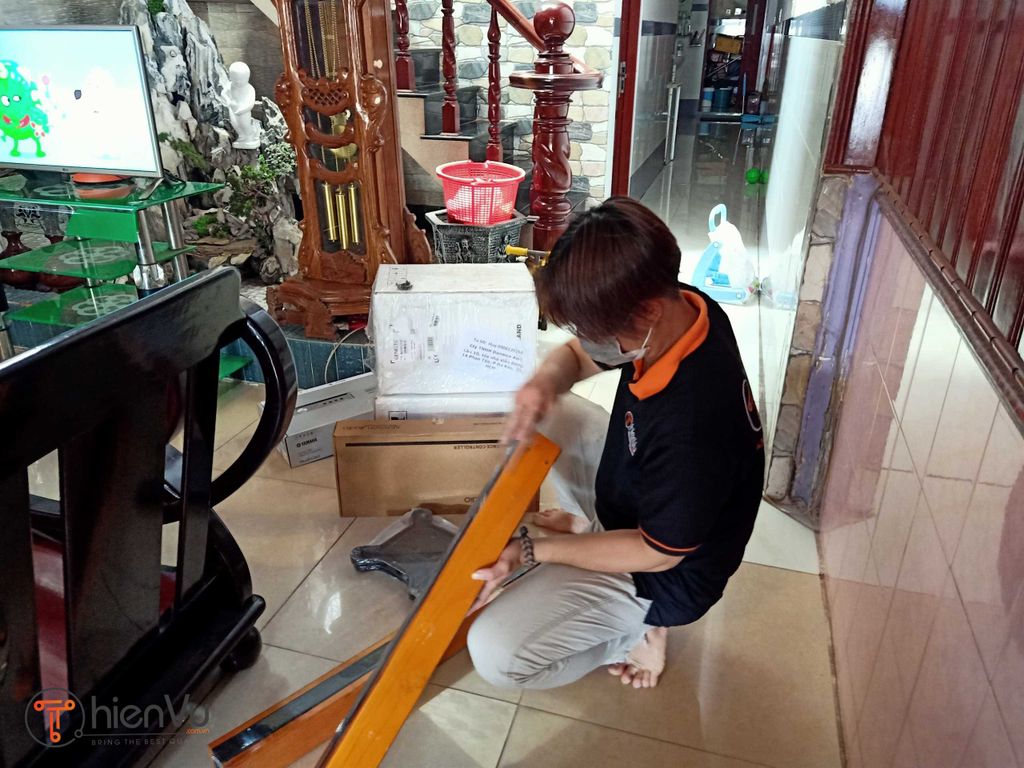 hoàn thiện lắp đặt bộ dàn karaoke cao cấp tva 108