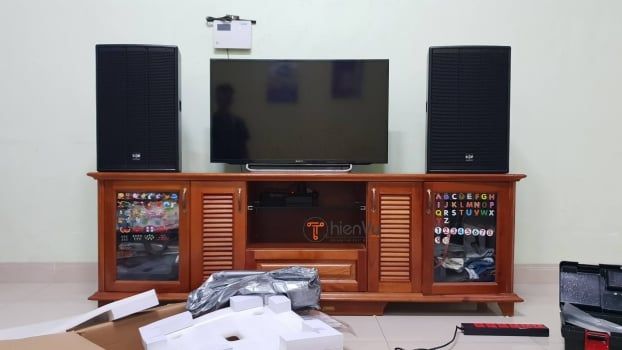 phối ghép dàn karaoke