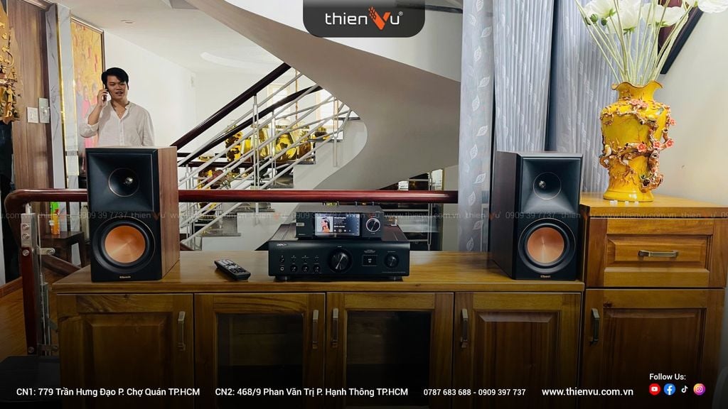 lap-dat-dan-nghe-nhac-klipsch-rp600m-ii-cho-giai-tri-hang-ngay