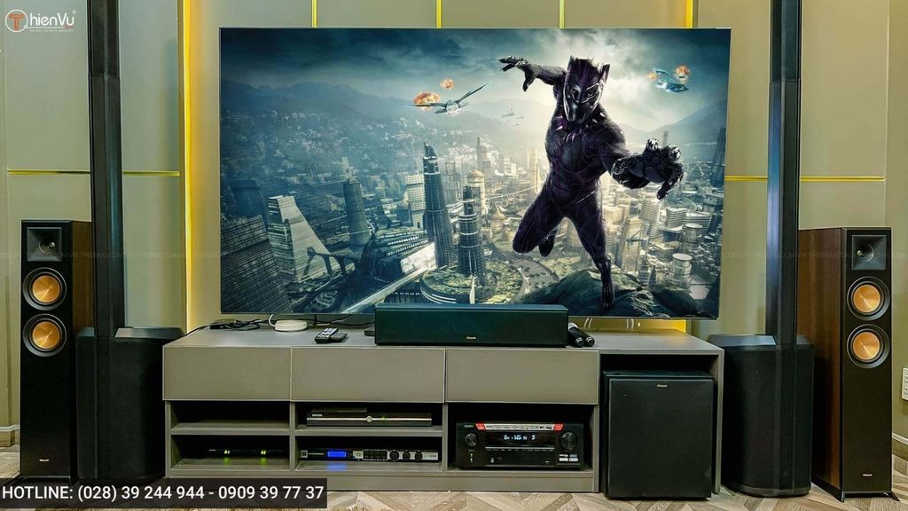 ap dat he thong dau dac nghe nha karaoke