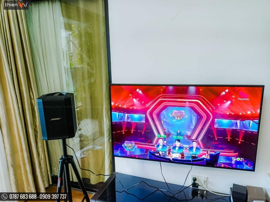 huong dan su dung can chinh loa karaoke bose s1 pro dung nhat