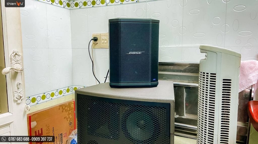huong dan su dung loa hat karaoke bose s1 pro