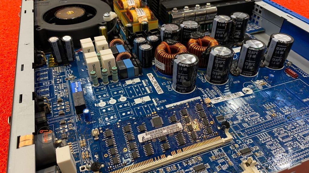 power amplifier powersoft m30d mổ bụng