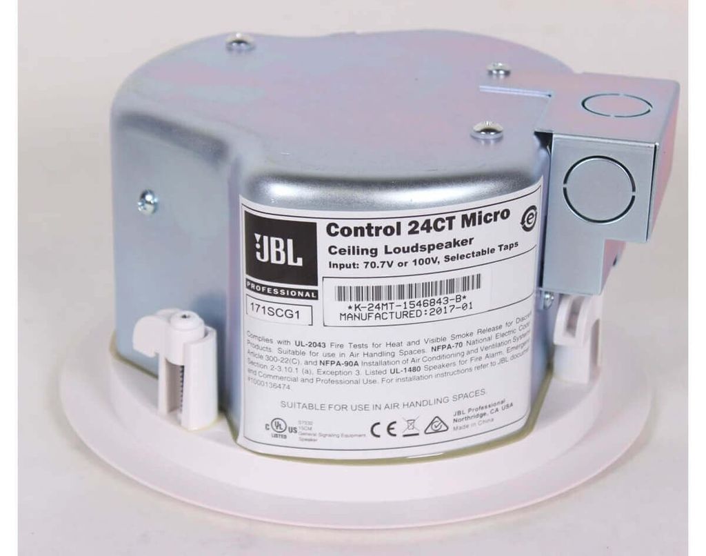 loa am tran chinh hang JBL CONTROL 24CT MICRO ban chay
