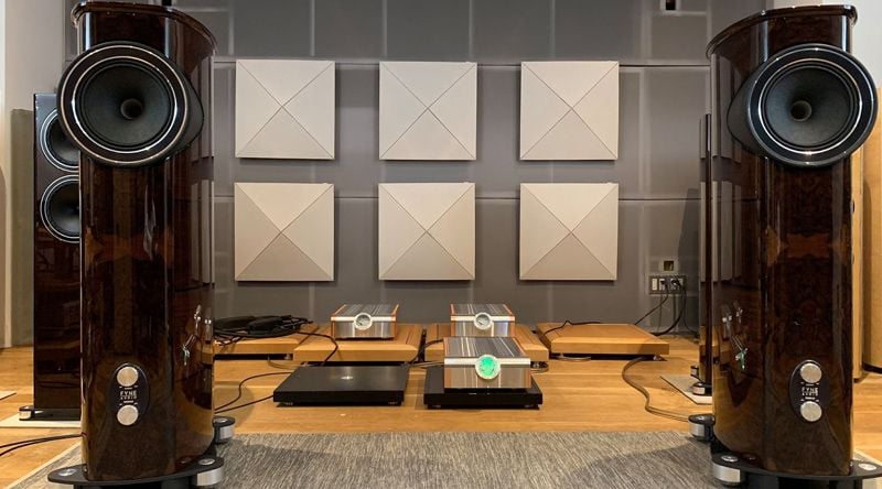 Loa nghe nhạc cao cấp Fyne Audio F1-10