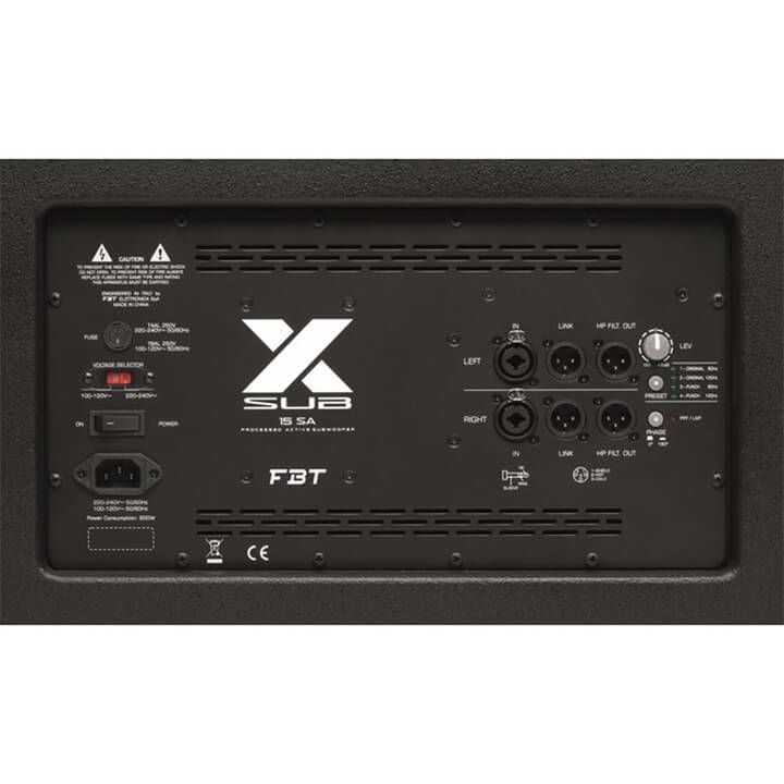 loa-bass-fbt-xsub-15sa-hien-dai